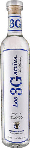 Los 3Garcia Silver 750ml