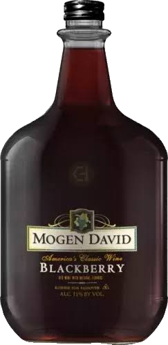 Mogen David Blackberry 3L