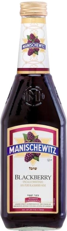 Manischewitz Blackberry 750ml