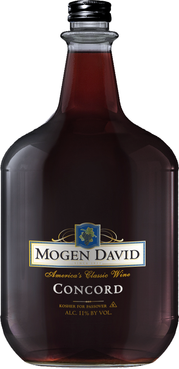 Mogen David Concord 3L