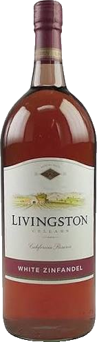 Livingston White Zinfandel 1.5L