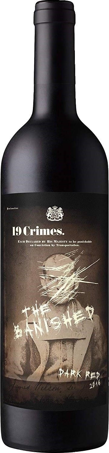 19 Crimes Park Red 750ml