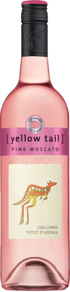Yellow Tail Pink Moscato 750ml
