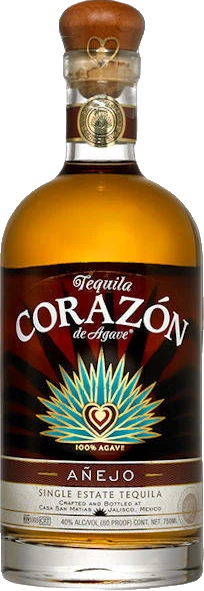 Tequila Corazon Anejo 750ml