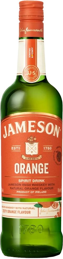 Jameson 750ml Irish Orange