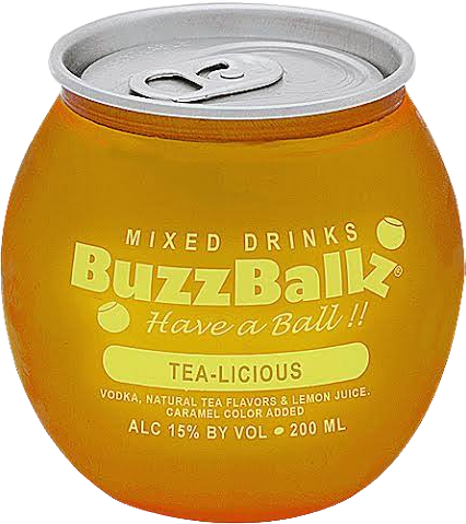 Buzzballz Tea Licious 200ml