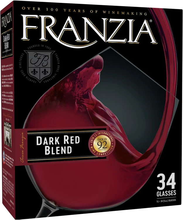 Franzia Dark Red 5L