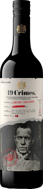 19 Crimes Cabernet S. 750ml