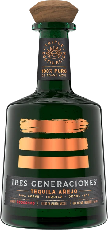 Tres Generaciones Cristalino 750ml