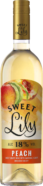 Sweet Lily Peach 750ml