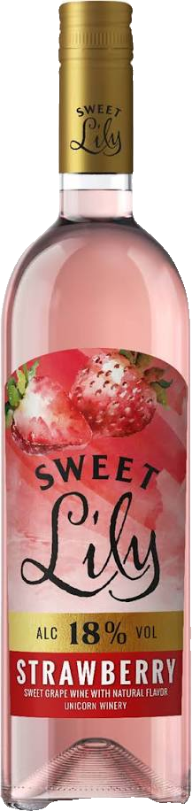 Sweet Lily Strawberry 750ml