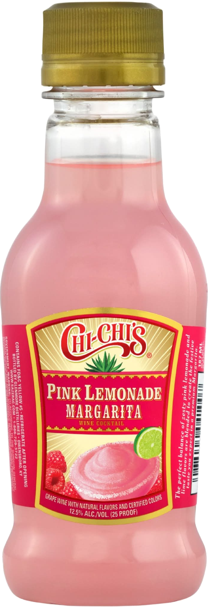 Chi-Chis Pink Lem 187ml