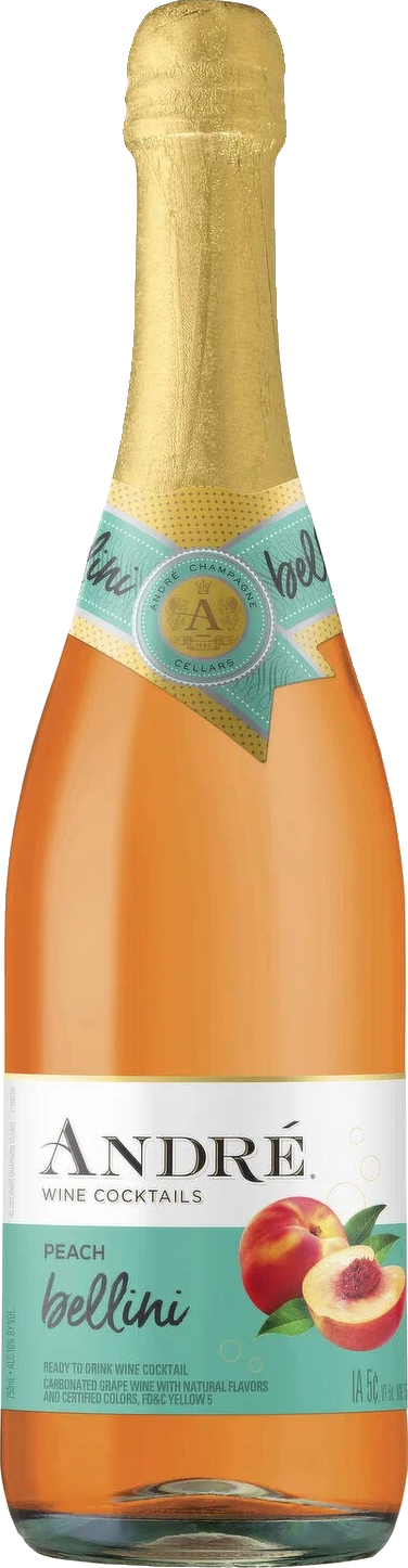 Andre Peach Bellini 750ml