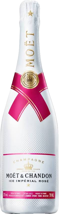 Moet Ice Imperial Rose 750ml