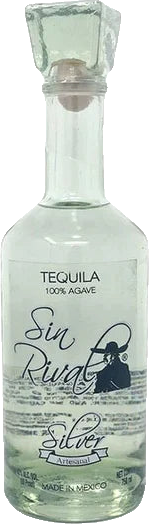 Tequila Sin Rival Silver 750ml