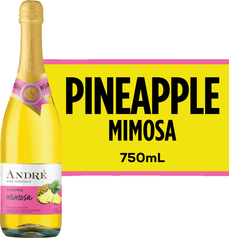 Andre Pineapple Mimosa 750ml