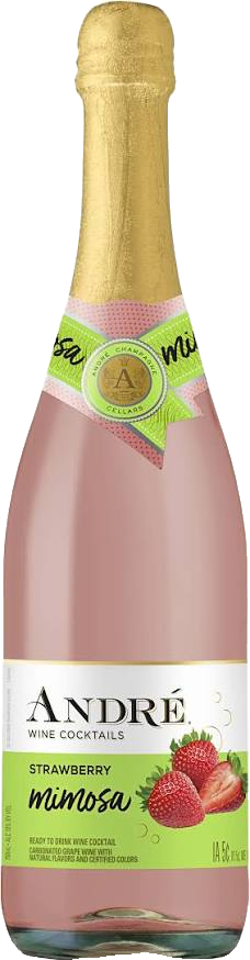 Andre Strwbry Mimosa 750ml