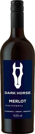 Dark Horse Merlot 750ml