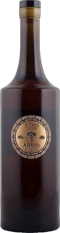 3 Tres Tequila Anejo 750ml