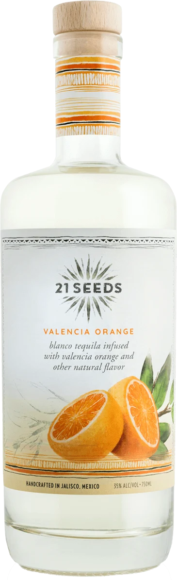 21 Seeds Orange 750ml