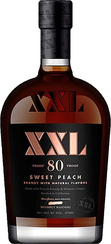 XXL Brandy Sweet Peach 750ml