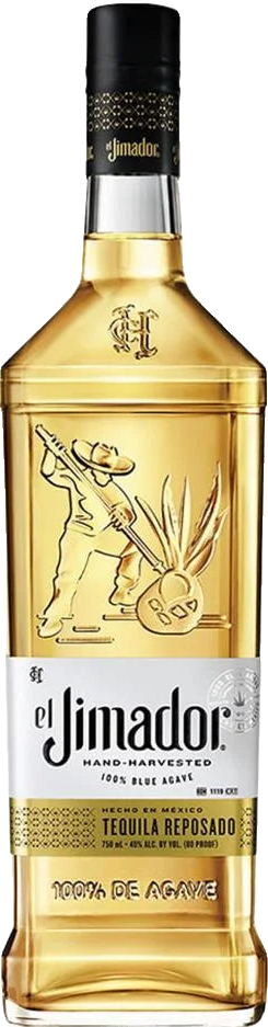 El Jimador Tequila Cristalino 750ml
