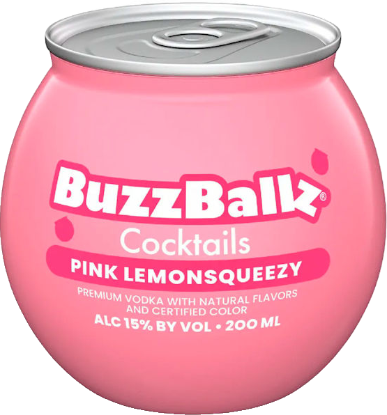 Buzzballz Pink Lemonade 200ml