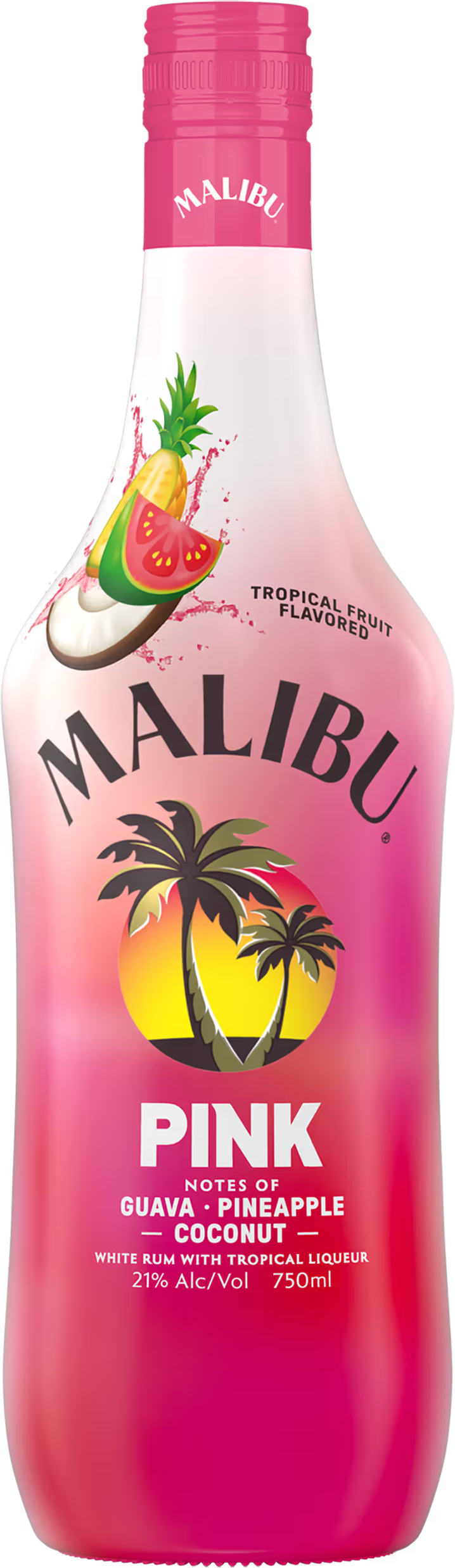 Malibu Rum Pink 750ml