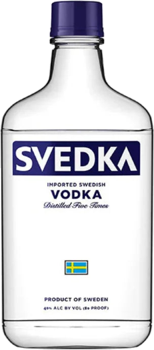 Svedka Vodka 100 Proof 375ml