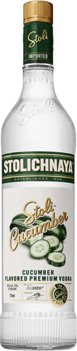 Stolichnaya Cucumber 750ml