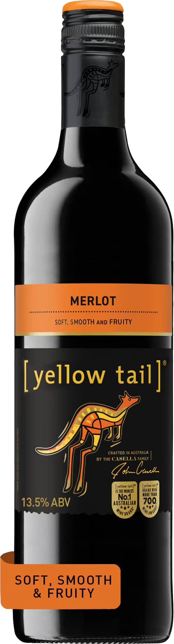 Yellow Tail Trop Pinple 750ml