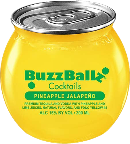 Buzzballz Pineapple Jal 200ml