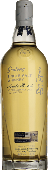 Goalong Whisky 5Y 750ml