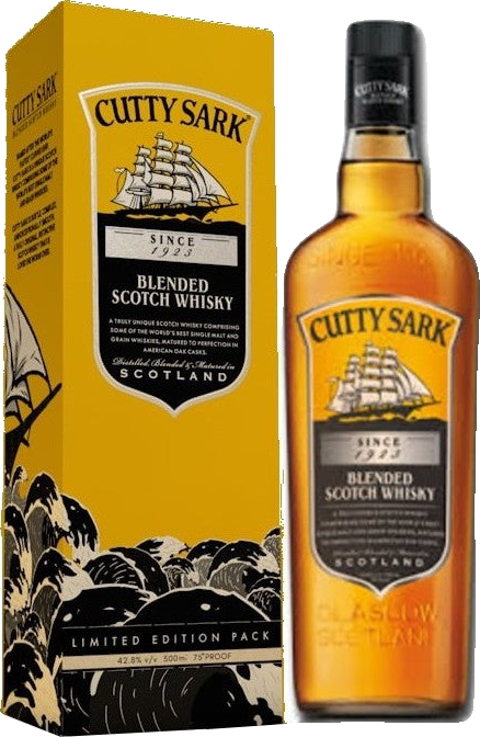 Cutty Sark Scotch 750ml