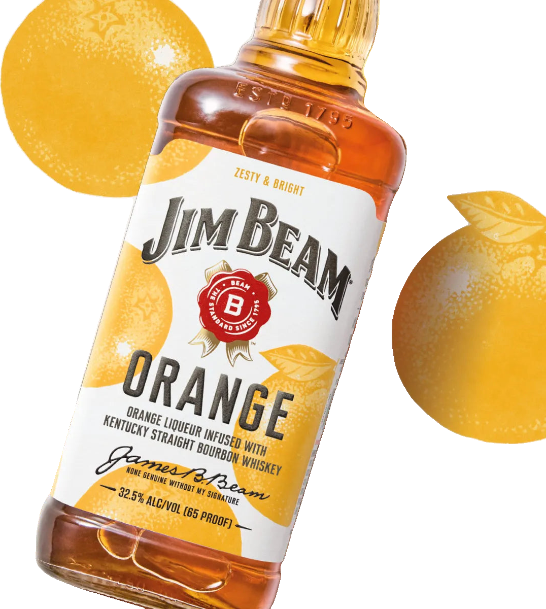 Jim Beam Orange 750ml
