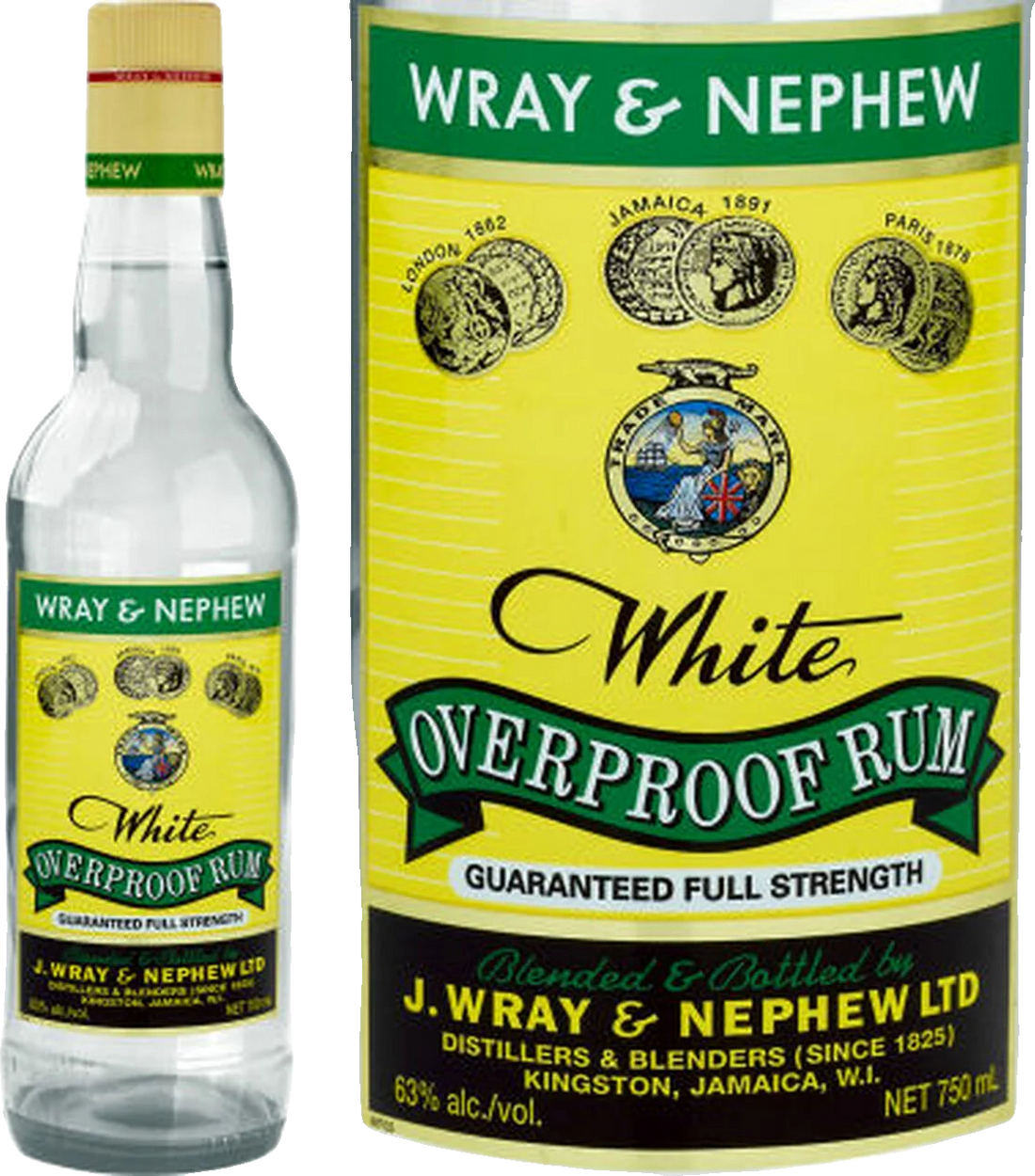 Wray & Nephew White 750ML