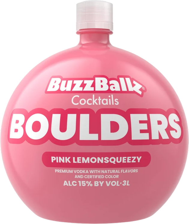 Buzzballz Pink Lemon Squeezy 3L