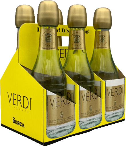 Verdi Spumante 187ml 6PK Bottles