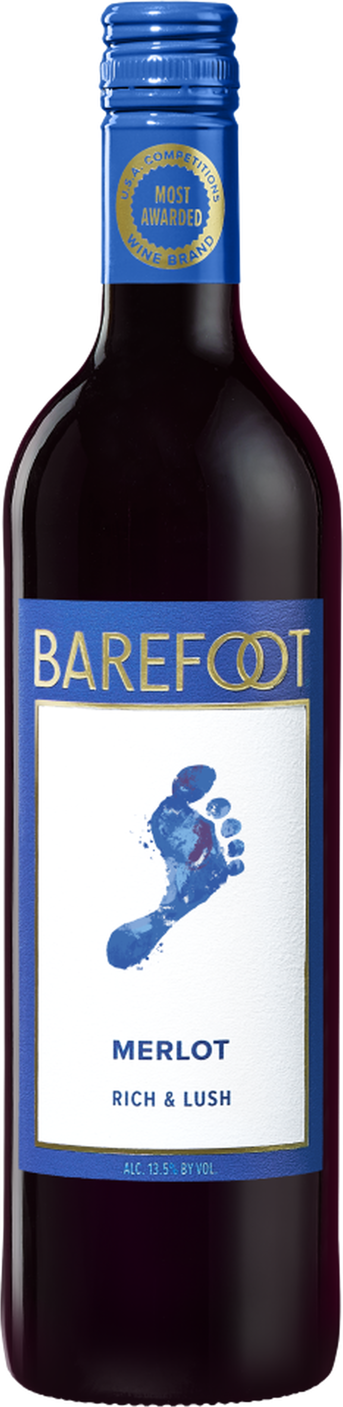 Barefoot Merlot 750ml