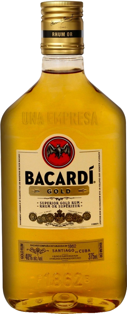 Bacardi Gold 375ML