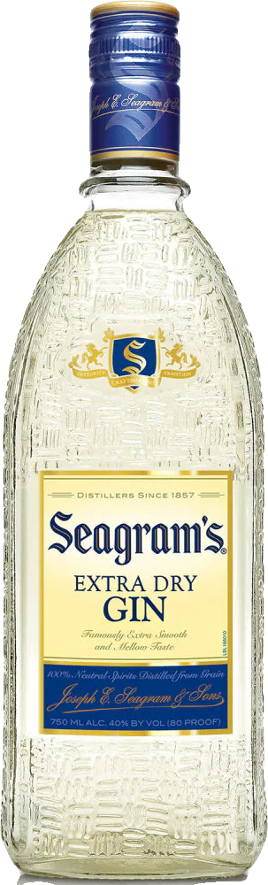 Seagram's Extra Dry Gin 750ml