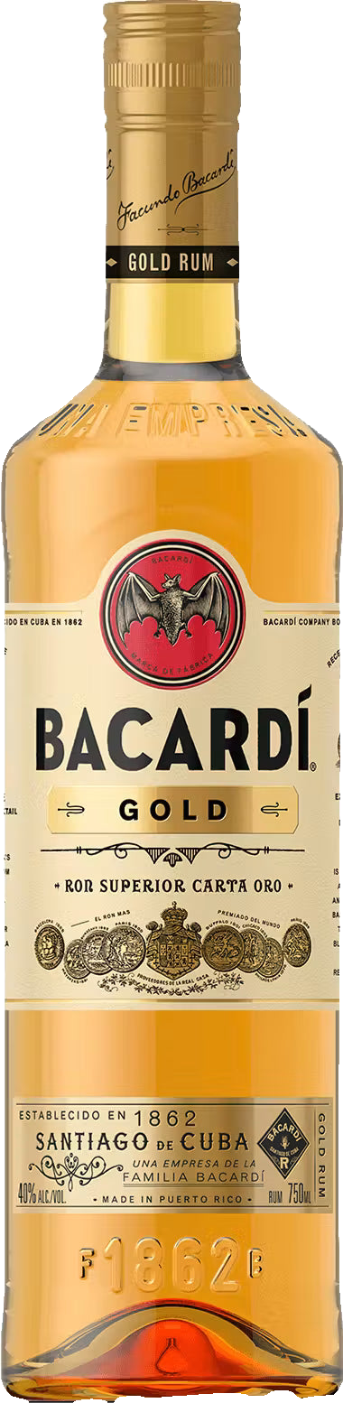 Bacardi Gold 750ml