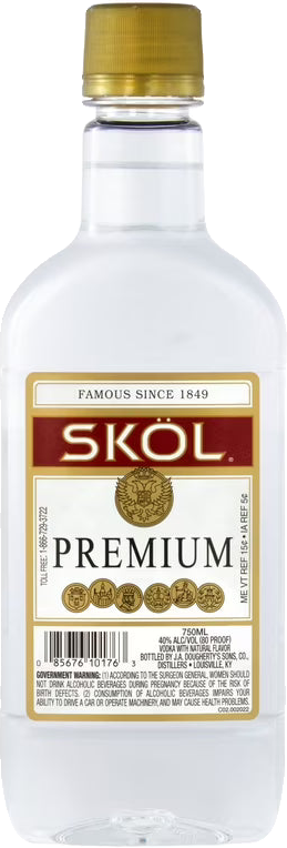 Skol Vodka 750ml