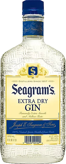 Seagram's Extra Dry Gin 375ml