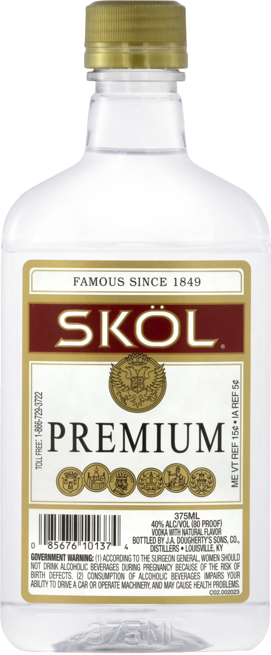 Skol Vodka 375ml