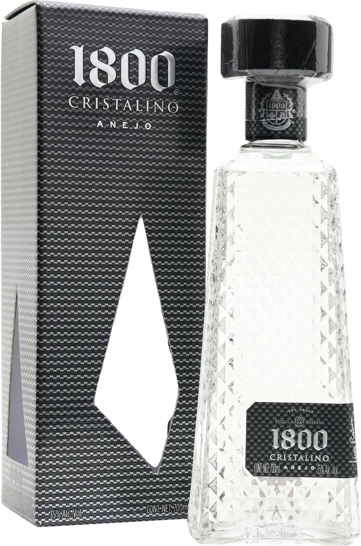 1800 Cristalino Anejo 750ml