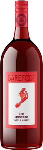 Barefoot Red Moscato 1.5L