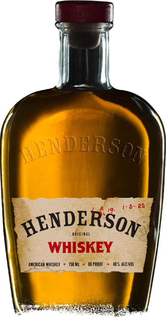 Henderson Whiskey 750ml