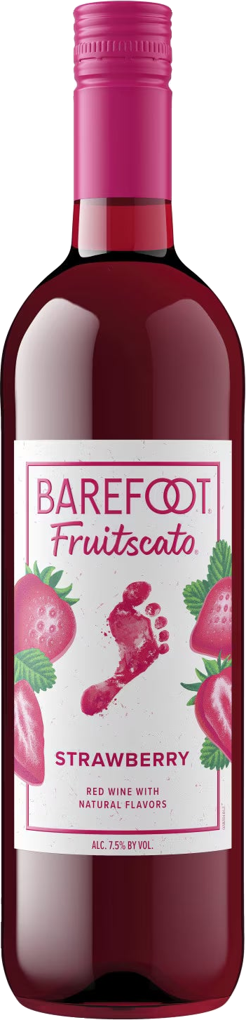 Barefoot Strawberry 750ml
