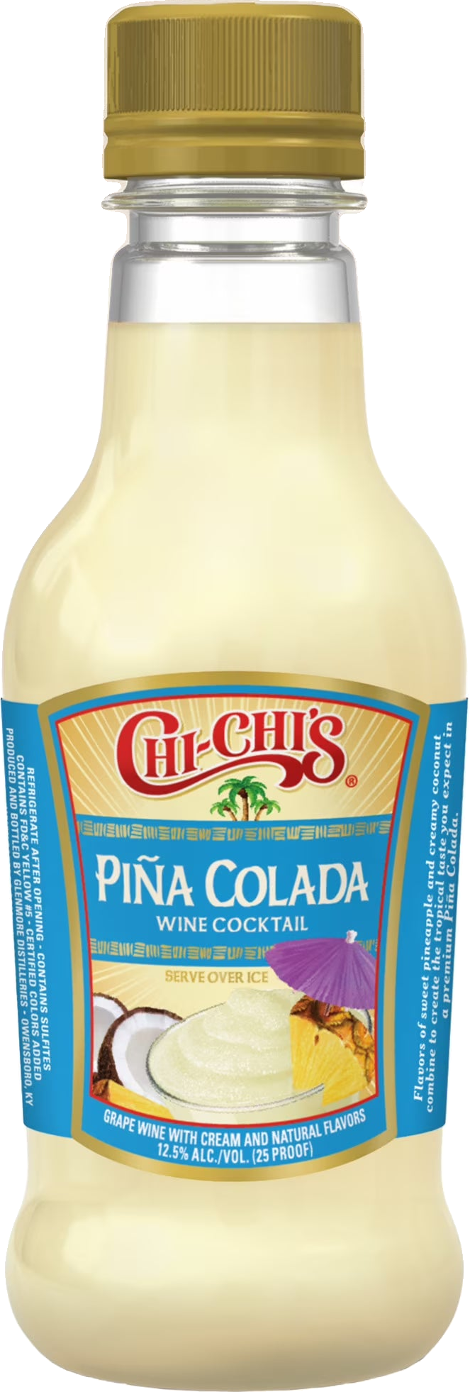 Chi-Chis Pinacolada 187ml